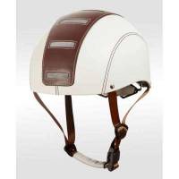 Casco per Bicicletta Via Veneto Cream&Chocolate Vintage VVGEN56