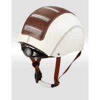 Casco per Bicicletta Via Veneto Cream&Chocolate Vintage VVGEN56