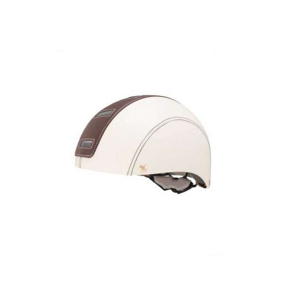 Casco per Bicicletta Via Veneto Cream&Chocolate Vintage VVGEN56