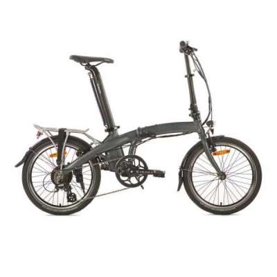 Bicicletta elettrica pieghevole Takashi E-Seven D Dark Grey