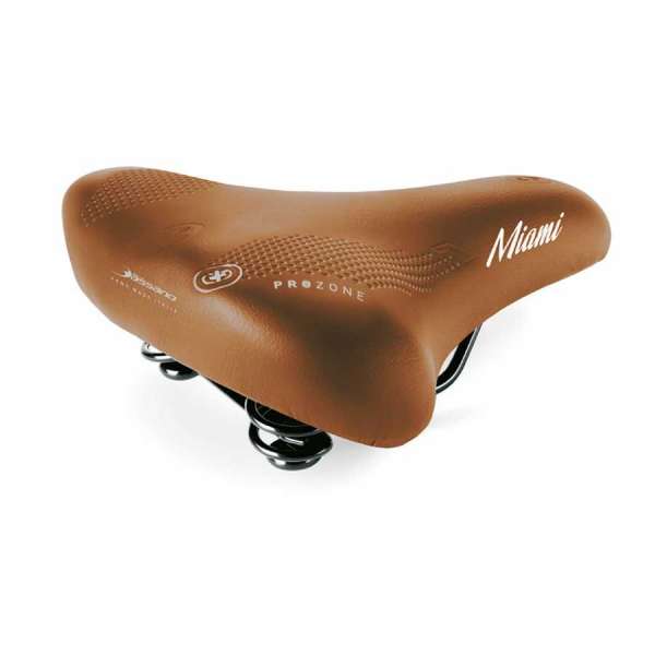 Selle Bassano Virtval Prozone Miami Marrone